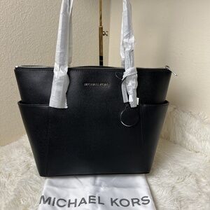 Michael Kors Saffiano Leather Tote